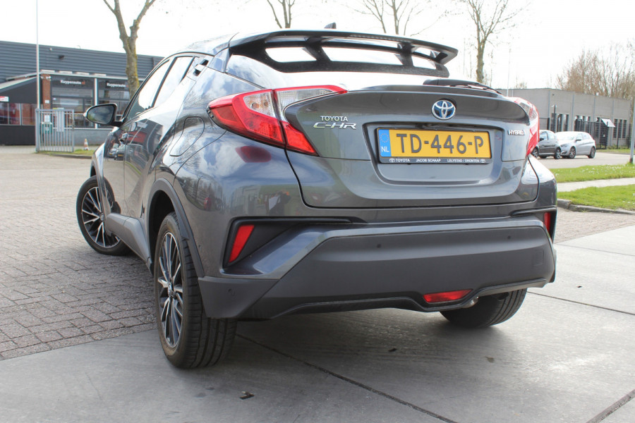 Toyota C-HR 1.8 Hybrid Style rijklaar prijs CAMERA VERWARMBARE STOELEN CLIMA