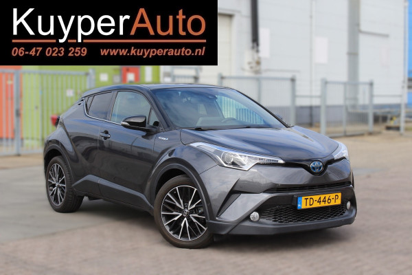 Toyota C-HR 1.8 Hybrid Style rijklaar prijs CAMERA VERWARMBARE STOELEN CLIMA