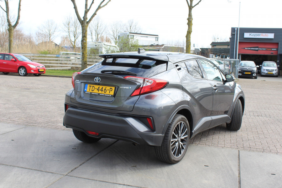 Toyota C-HR 1.8 Hybrid Style rijklaar prijs CAMERA VERWARMBARE STOELEN CLIMA
