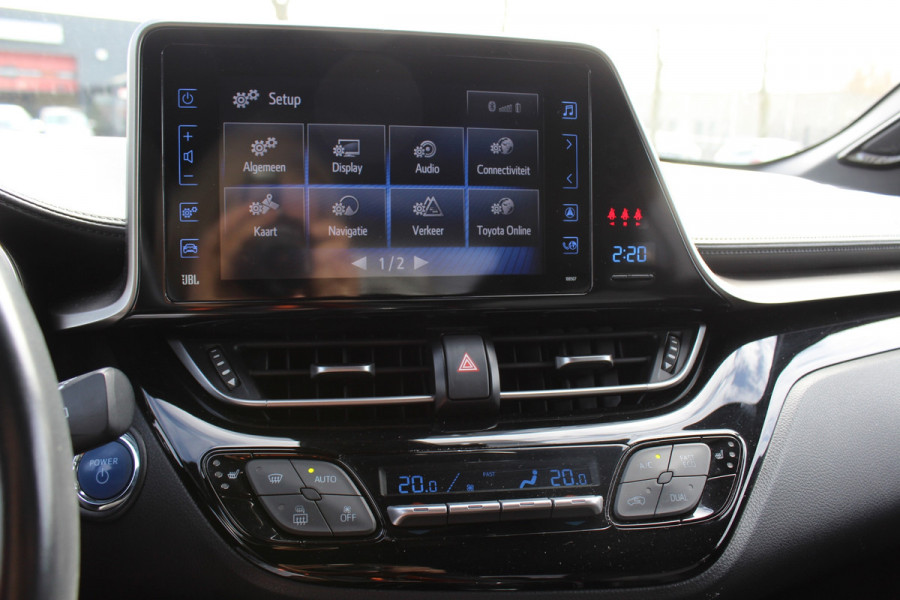 Toyota C-HR 1.8 Hybrid Style rijklaar prijs CAMERA VERWARMBARE STOELEN CLIMA