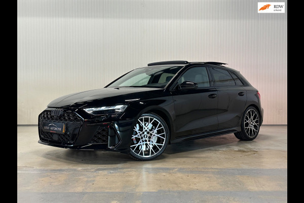 Audi RS3 Sportback 2.5 TFSI RS 3 quattro | FACELIFT | HUD | SONOS | KUIPSTOELEN | FULL OPTIONS