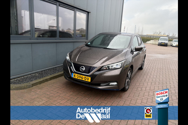 Nissan Leaf e+ N-Connecta 62 kWh SoH90% 360CAMERA/KEYLESS/DODEHOEK/CARPLAY/WINTERPACK