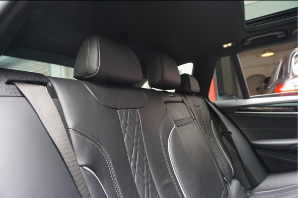 BMW 5 Serie Touring 530i High Executive Sport Line | PANO * HUD * Sfeerverlichting * Adaptive + Lane * Wegklapbare trekhaak * Comfortzetels * BMW onderhouden *