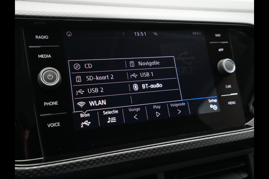 Volkswagen T-Cross 1.0 TSI 95pk Life Navigatie Carplay Pdc Acc Sideassist