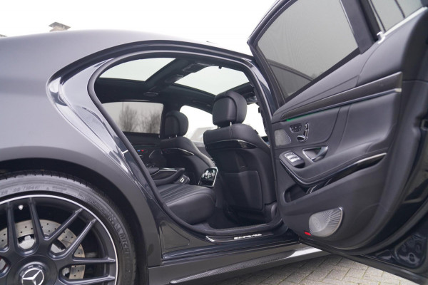 Mercedes-Benz S-Klasse AMG 63 4Matic+ Lang Premium Plus | Burmester 3D | Panorama | Massage stoelen | Stoelkoeling | Carbon |