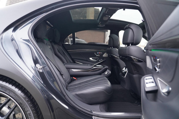 Mercedes-Benz S-Klasse AMG 63 4Matic+ Lang Premium Plus | Burmester 3D | Panorama | Massage stoelen | Stoelkoeling | Carbon |
