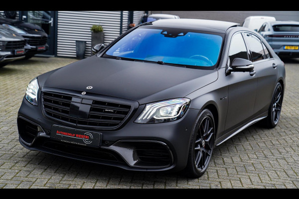 Mercedes-Benz S-Klasse AMG 63 4Matic+ Lang Premium Plus | Burmester 3D | Panorama | Massage stoelen | Stoelkoeling | Carbon |