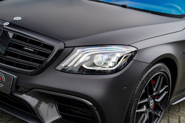Mercedes-Benz S-Klasse AMG 63 4Matic+ Lang Premium Plus | Burmester 3D | Panorama | Massage stoelen | Stoelkoeling | Carbon |