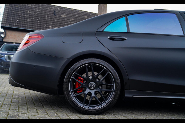 Mercedes-Benz S-Klasse AMG 63 4Matic+ Lang Premium Plus | Burmester 3D | Panorama | Massage stoelen | Stoelkoeling | Carbon |