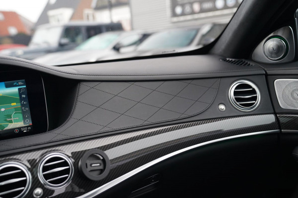 Mercedes-Benz S-Klasse AMG 63 4Matic+ Lang Premium Plus | Burmester 3D | Panorama | Massage stoelen | Stoelkoeling | Carbon |