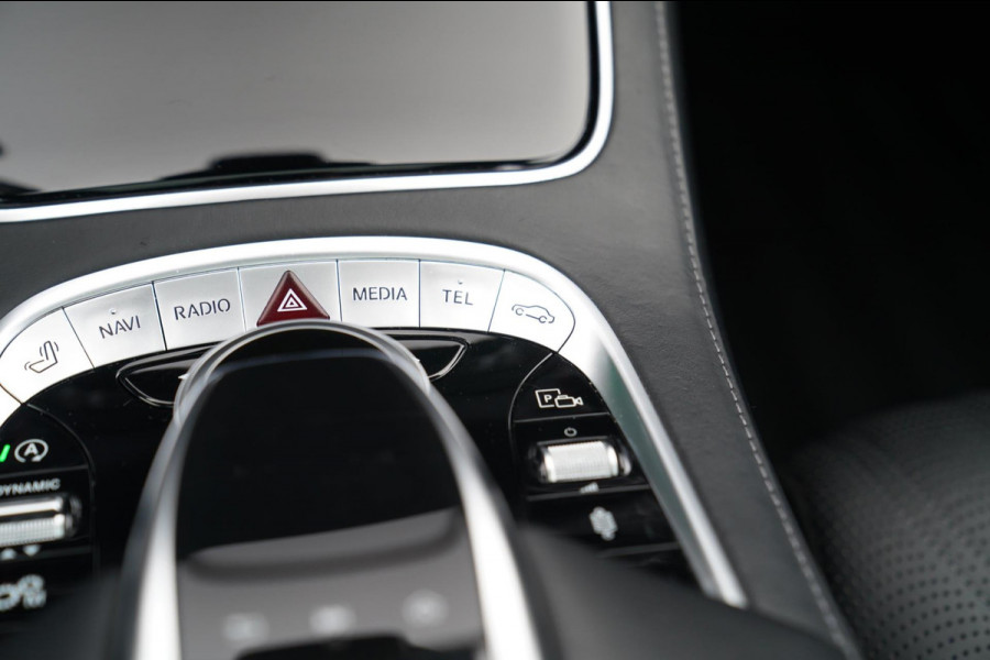 Mercedes-Benz S-Klasse AMG 63 4Matic+ Lang Premium Plus | Burmester 3D | Panorama | Massage stoelen | Stoelkoeling | Carbon |