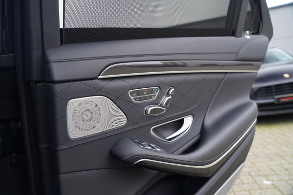 Mercedes-Benz S-Klasse AMG 63 4Matic+ Lang Premium Plus | Burmester 3D | Panorama | Massage stoelen | Stoelkoeling | Carbon |
