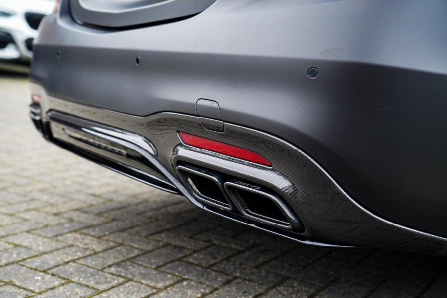 Mercedes-Benz S-Klasse AMG 63 4Matic+ Lang Premium Plus | Burmester 3D | Panorama | Massage stoelen | Stoelkoeling | Carbon |