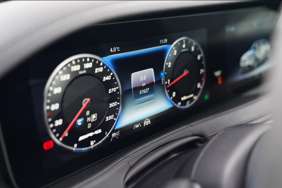 Mercedes-Benz S-Klasse AMG 63 4Matic+ Lang Premium Plus | Burmester 3D | Panorama | Massage stoelen | Stoelkoeling | Carbon |