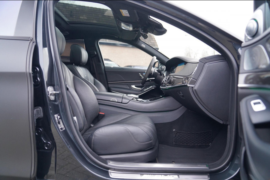 Mercedes-Benz S-Klasse AMG 63 4Matic+ Lang Premium Plus | Burmester 3D | Panorama | Massage stoelen | Stoelkoeling | Carbon |