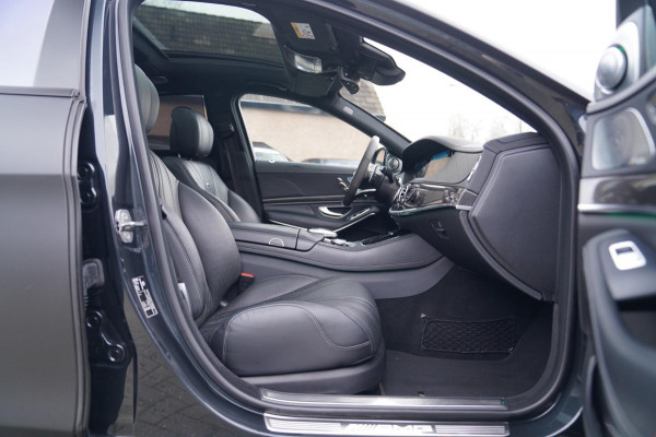 Mercedes-Benz S-Klasse AMG 63 4Matic+ Lang Premium Plus | Burmester 3D | Panorama | Massage stoelen | Stoelkoeling | Carbon |