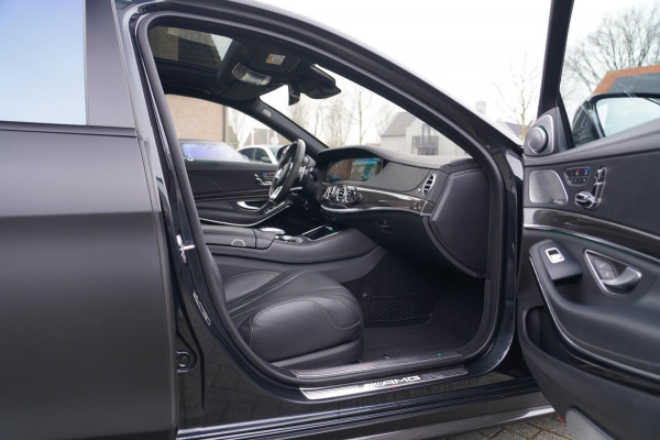 Mercedes-Benz S-Klasse AMG 63 4Matic+ Lang Premium Plus | Burmester 3D | Panorama | Massage stoelen | Stoelkoeling | Carbon |
