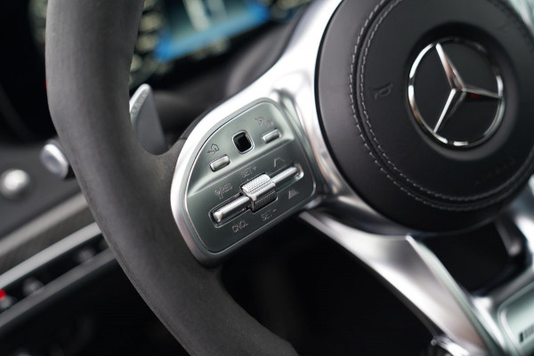 Mercedes-Benz S-Klasse AMG 63 4Matic+ Lang Premium Plus | Burmester 3D | Panorama | Massage stoelen | Stoelkoeling | Carbon |