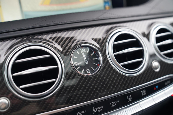 Mercedes-Benz S-Klasse AMG 63 4Matic+ Lang Premium Plus | Burmester 3D | Panorama | Massage stoelen | Stoelkoeling | Carbon |