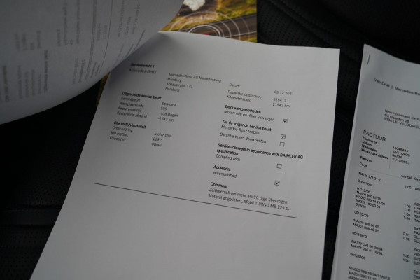 Mercedes-Benz S-Klasse AMG 63 4Matic+ Lang Premium Plus | Burmester 3D | Panorama | Massage stoelen | Stoelkoeling | Carbon |