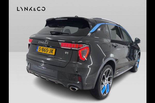 Lynk & Co 01 1.5 262pk PHEV Adapt.cruise Panodak Carplay Stoelverw. Infinity Plug-in