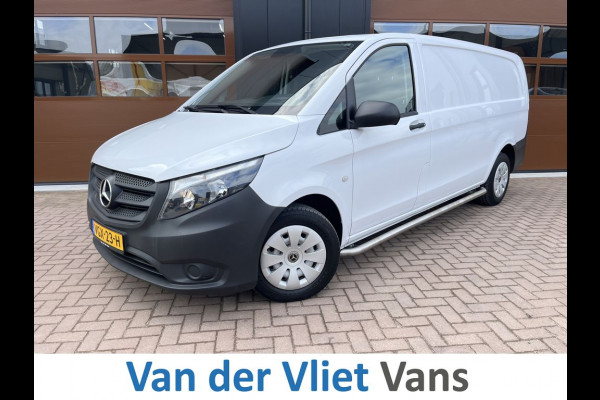 Mercedes-Benz Vito 110 CDI 102 pk E6 XL Extra Lang 3p Lease €253 p/m, Airco, Apple Carplay/Android Auto, Camera, laadbrug,  onderhoudshistorie aanwezig