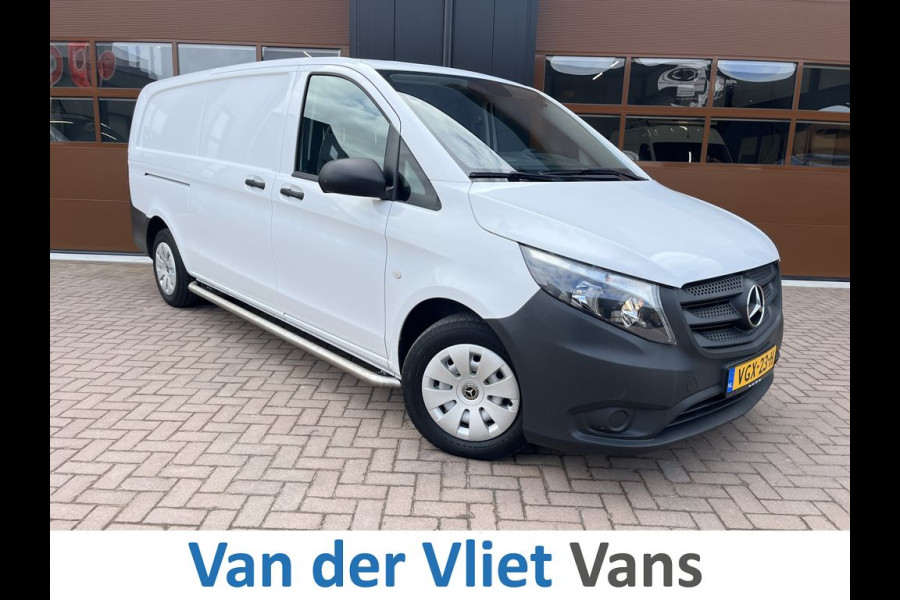 Mercedes-Benz Vito 110 CDI 102 pk E6 XL Extra Lang 3p Lease €253 p/m, Airco, Apple Carplay/Android Auto, Camera, laadbrug,  onderhoudshistorie aanwezig