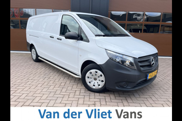 Mercedes-Benz Vito 110 CDI 102 pk E6 XL Extra Lang 3p Lease €253 p/m, Airco, Apple Carplay/Android Auto, Camera, laadbrug,  onderhoudshistorie aanwezig