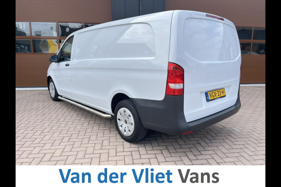 Mercedes-Benz Vito 110 CDI 102 pk E6 XL Extra Lang 3p Lease €253 p/m, Airco, Apple Carplay/Android Auto, Camera, laadbrug,  onderhoudshistorie aanwezig