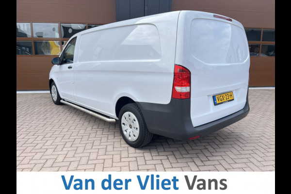 Mercedes-Benz Vito 110 CDI 102 pk E6 XL Extra Lang 3p Lease €253 p/m, Airco, Apple Carplay/Android Auto, Camera, laadbrug,  onderhoudshistorie aanwezig