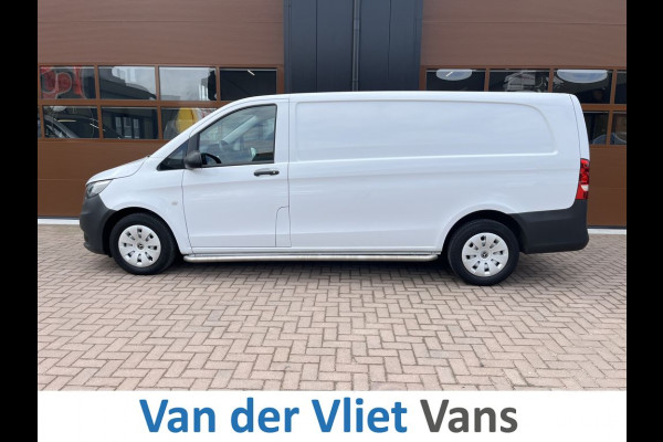 Mercedes-Benz Vito 110 CDI 102 pk E6 XL Extra Lang 3p Lease €253 p/m, Airco, Apple Carplay/Android Auto, Camera, laadbrug,  onderhoudshistorie aanwezig