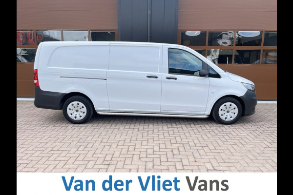 Mercedes-Benz Vito 110 CDI 102 pk E6 XL Extra Lang 3p Lease €253 p/m, Airco, Apple Carplay/Android Auto, Camera, laadbrug,  onderhoudshistorie aanwezig