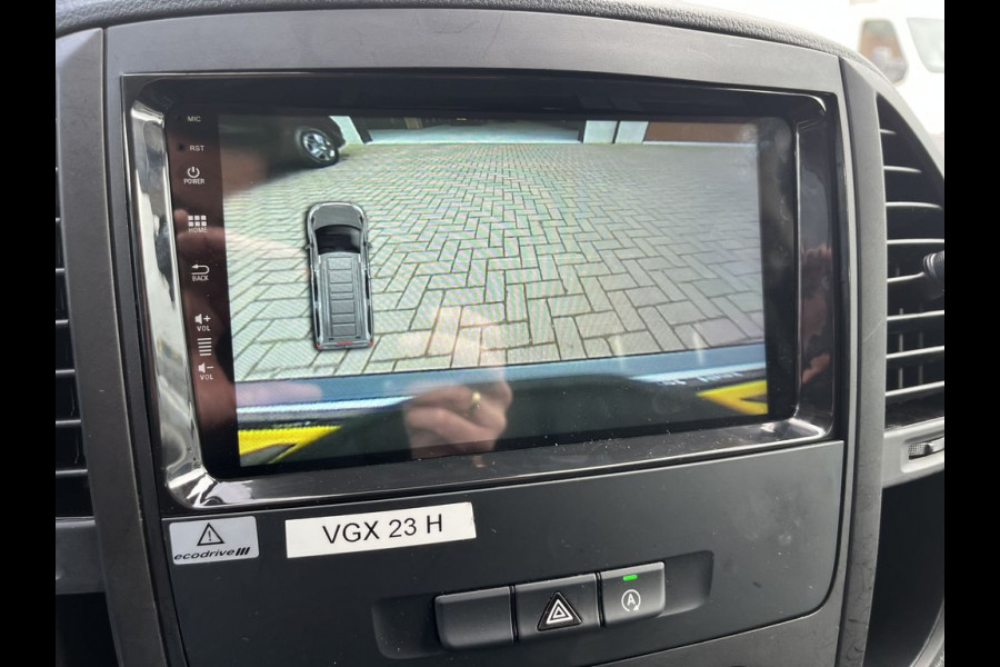 Mercedes-Benz Vito 110 CDI 102 pk E6 XL Extra Lang 3p Lease €253 p/m, Airco, Apple Carplay/Android Auto, Camera, laadbrug,  onderhoudshistorie aanwezig