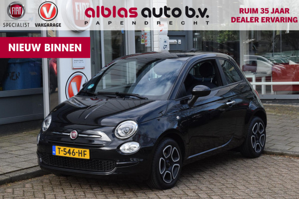 Fiat 500 1.0 Hybrid Club|Carplay|Orig.NL|1e eig.