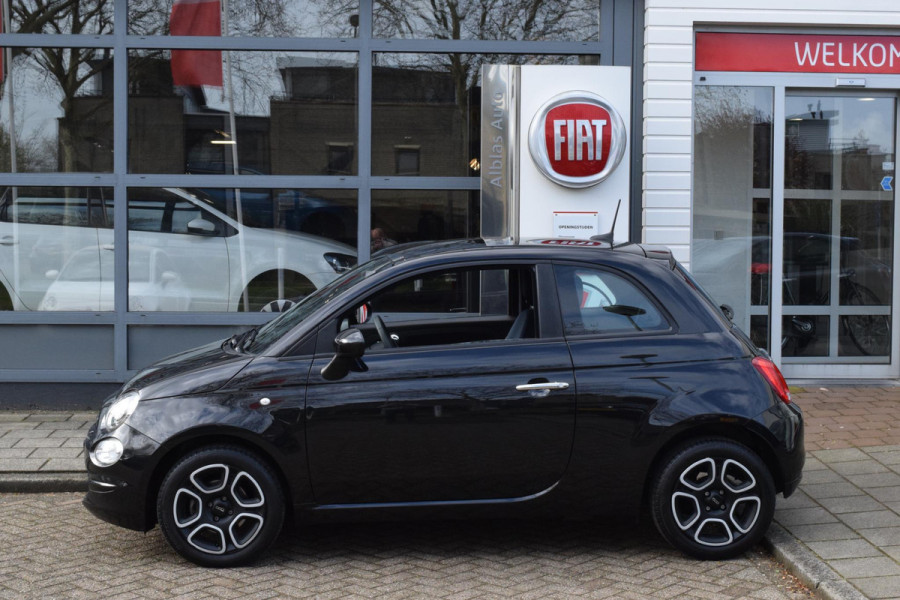 Fiat 500 1.0 Hybrid Club|Carplay|Orig.NL|1e eig.