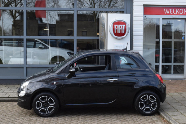 Fiat 500 1.0 Hybrid Club|Carplay|Orig.NL|1e eig.