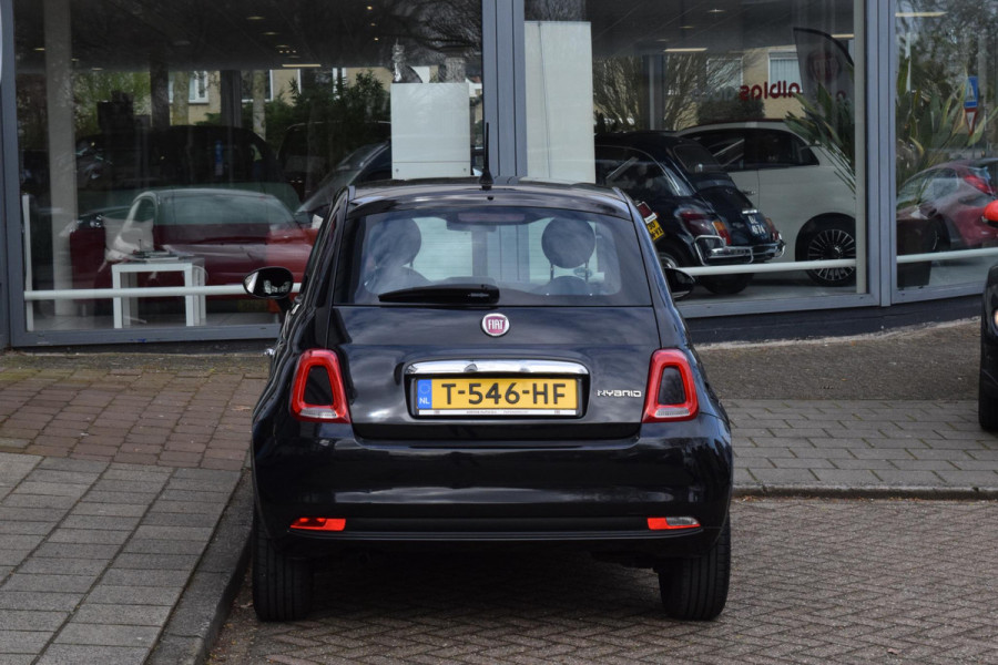 Fiat 500 1.0 Hybrid Club|Carplay|Orig.NL|1e eig.