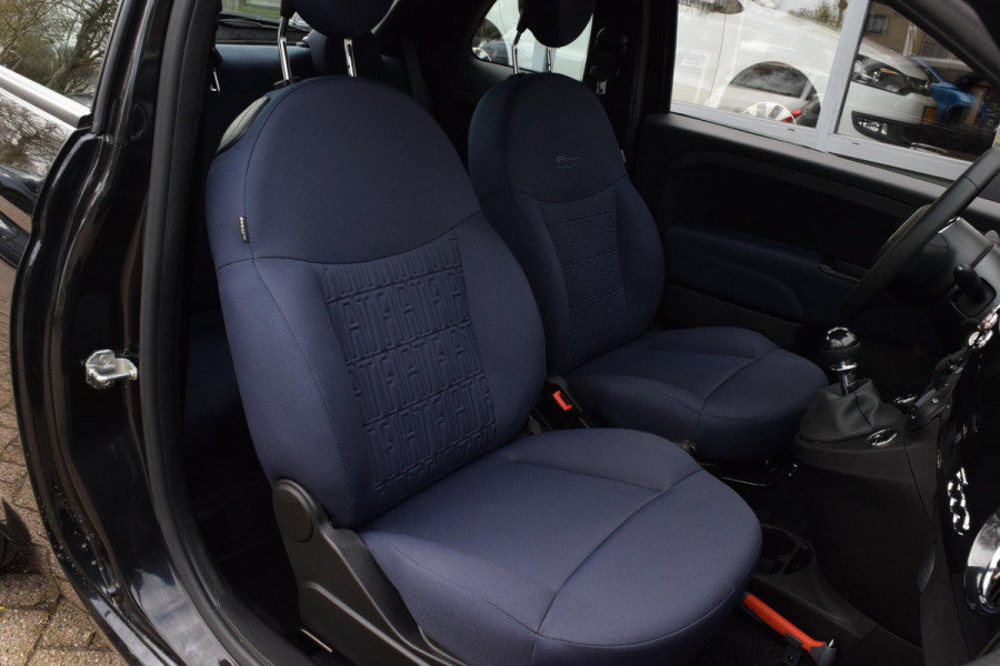 Fiat 500 1.0 Hybrid Club|Carplay|Orig.NL|1e eig.