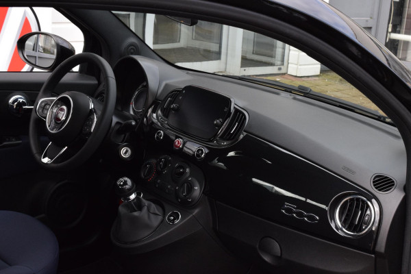 Fiat 500 1.0 Hybrid Club|Carplay|Orig.NL|1e eig.