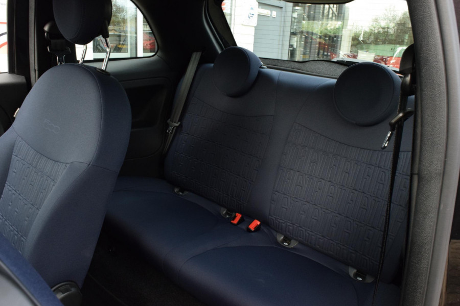 Fiat 500 1.0 Hybrid Club|Carplay|Orig.NL|1e eig.