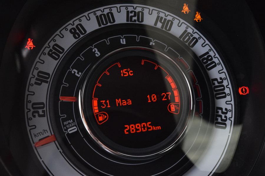 Fiat 500 1.0 Hybrid Club|Carplay|Orig.NL|1e eig.