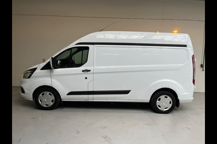 Ford Transit Custom AUTOMAAT SERVICEWAGEN 340 2.0 TDCI EURO6 L2H2 TREND SORTIMO INRICHTING STANDKACHEL V230 OMVORMER RIJKLAARPRIJS