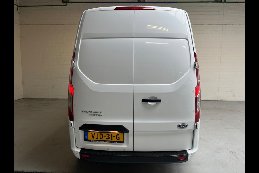 Ford Transit Custom AUTOMAAT SERVICEWAGEN 340 2.0 TDCI EURO6 L2H2 TREND SORTIMO INRICHTING STANDKACHEL V230 OMVORMER RIJKLAARPRIJS