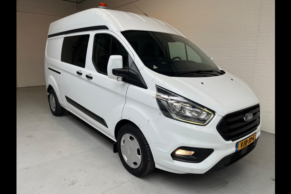 Ford Transit Custom AUTOMAAT SERVICEWAGEN 340 2.0 TDCI EURO6 L2H2 TREND SORTIMO INRICHTING STANDKACHEL V230 OMVORMER RIJKLAARPRIJS