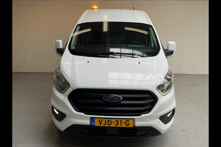 Ford Transit Custom AUTOMAAT SERVICEWAGEN 340 2.0 TDCI EURO6 L2H2 TREND SORTIMO INRICHTING STANDKACHEL V230 OMVORMER RIJKLAARPRIJS