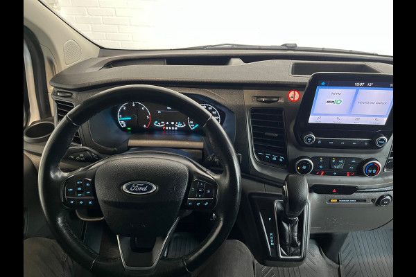 Ford Transit Custom AUTOMAAT SERVICEWAGEN 340 2.0 TDCI EURO6 L2H2 TREND SORTIMO INRICHTING STANDKACHEL V230 OMVORMER RIJKLAARPRIJS