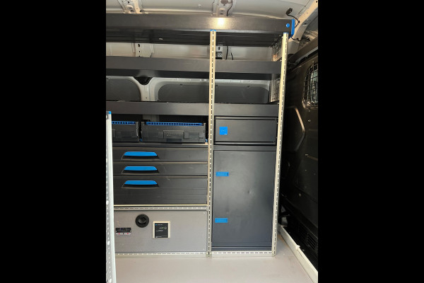 Ford Transit Custom AUTOMAAT SERVICEWAGEN 340 2.0 TDCI EURO6 L2H2 TREND SORTIMO INRICHTING STANDKACHEL V230 OMVORMER RIJKLAARPRIJS
