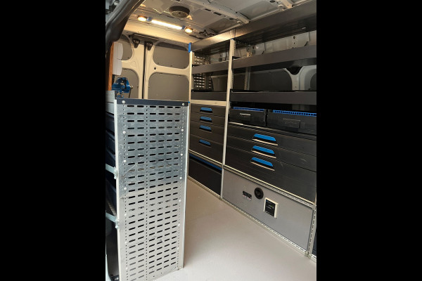 Ford Transit Custom AUTOMAAT SERVICEWAGEN 340 2.0 TDCI EURO6 L2H2 TREND SORTIMO INRICHTING STANDKACHEL V230 OMVORMER RIJKLAARPRIJS