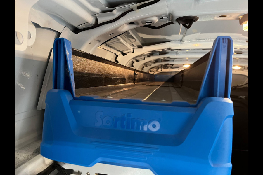 Ford Transit Custom AUTOMAAT SERVICEWAGEN 340 2.0 TDCI EURO6 L2H2 TREND SORTIMO INRICHTING STANDKACHEL V230 OMVORMER RIJKLAARPRIJS