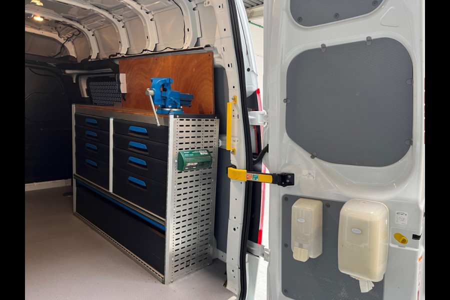 Ford Transit Custom AUTOMAAT SERVICEWAGEN 340 2.0 TDCI EURO6 L2H2 TREND SORTIMO INRICHTING STANDKACHEL V230 OMVORMER RIJKLAARPRIJS